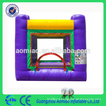 Pequeño castillo inflable del pequeño castillo inflable casero inflable para la venta